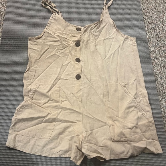 ASOS button front playsuit - Picture 2 of 2